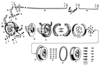 REAR BRAKE CONTROL WL41-UP - view 1