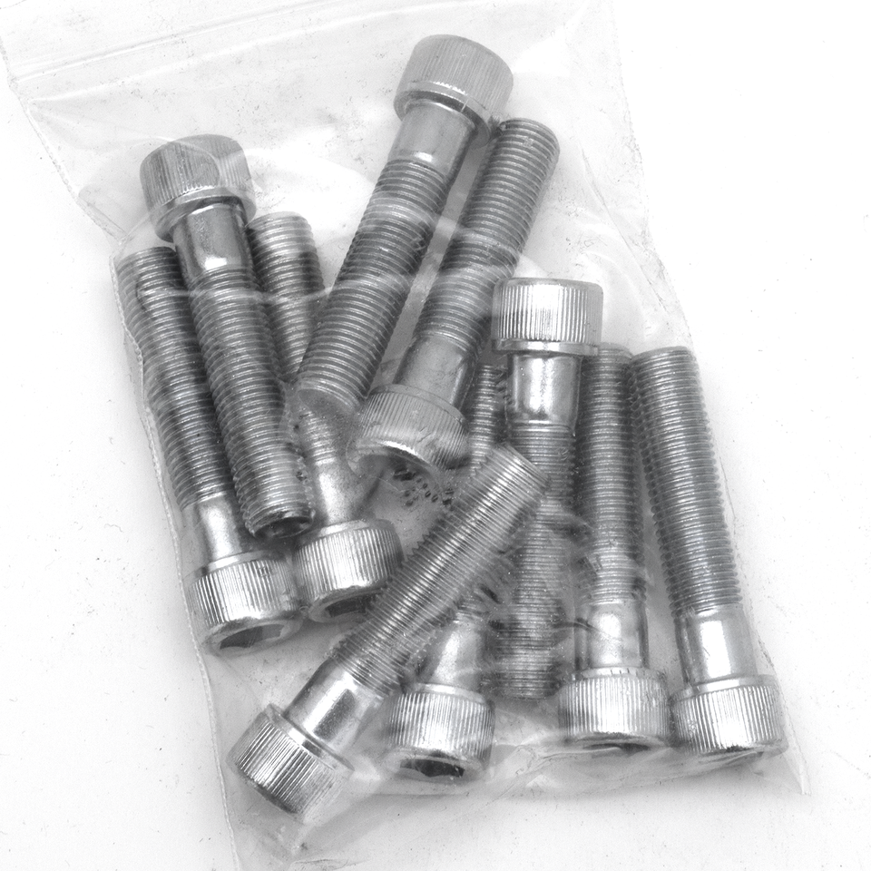 SAE SIZE ZINC PLATED HARDWARE - view 3
