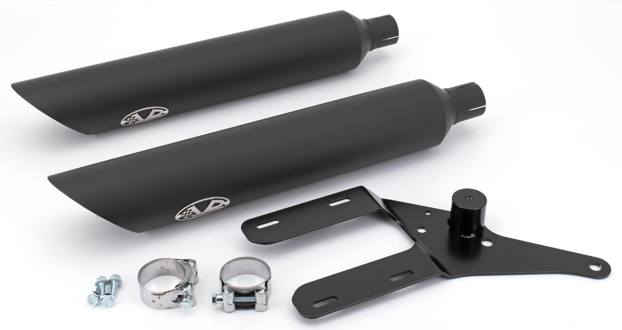 V-PERFORMANCE SLIP-ON MUFFLERS FOR MILWAUKEE EIGHT SOFTAIL - view 1