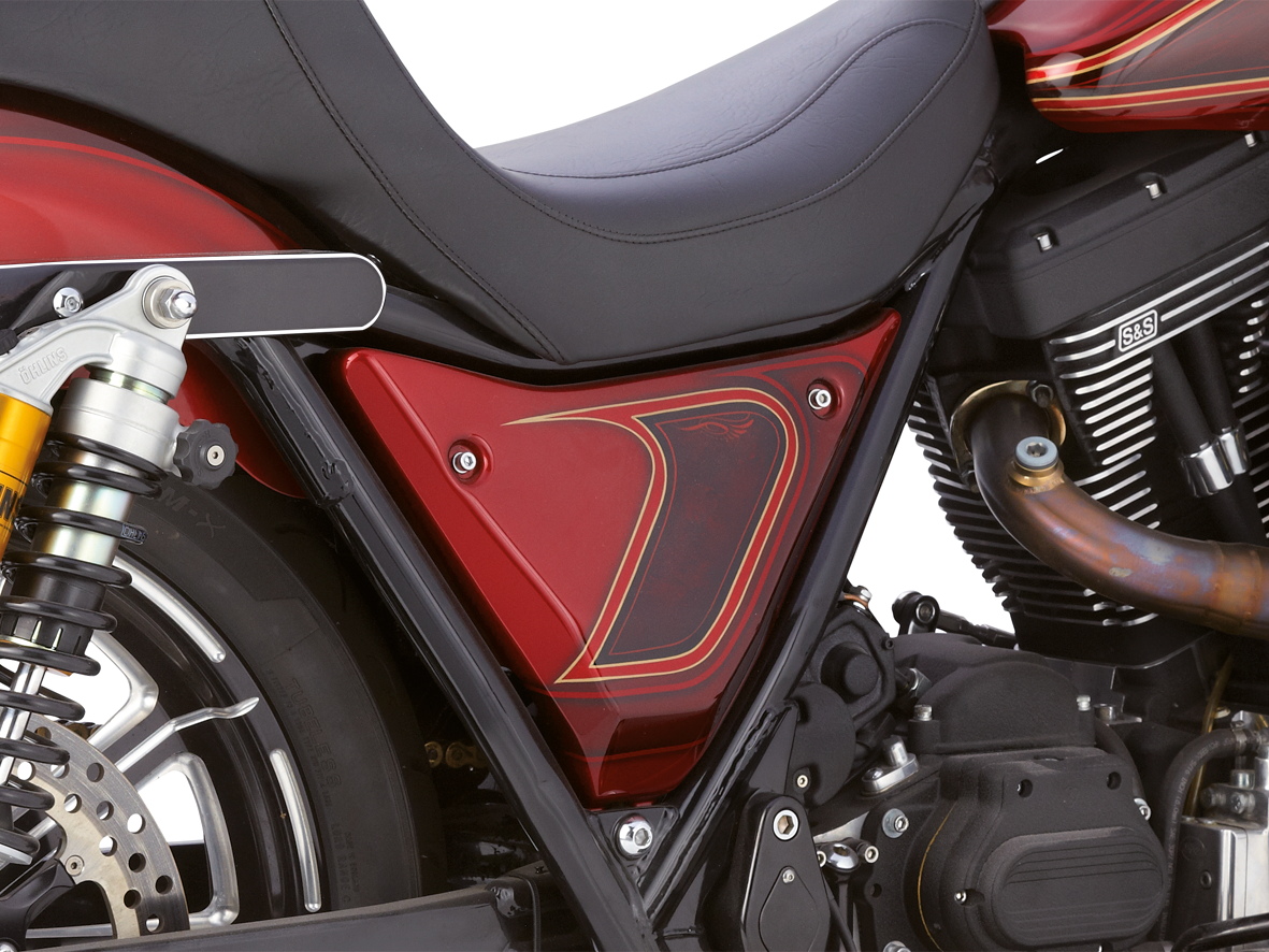 ARLEN NESS SIDE COVERS FOR FXR Secondary image