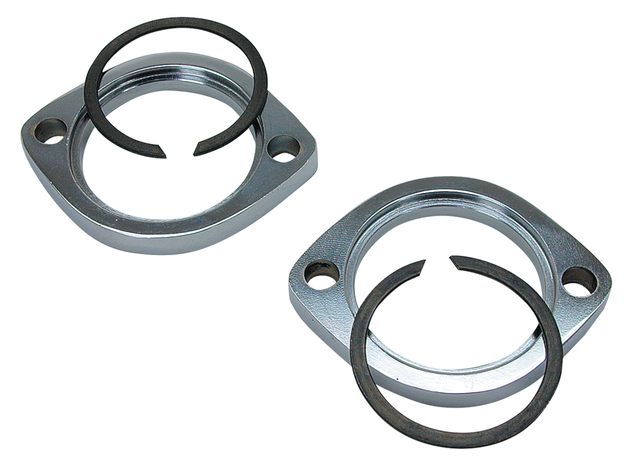 EXHAUST MOUNTING FLANGE AND RETAINING RING KITS - view 1