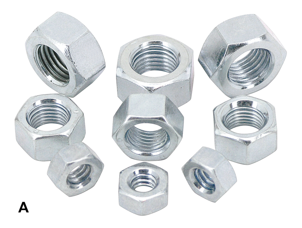 SAE SIZE ZINC PLATED HARDWARE - view 3