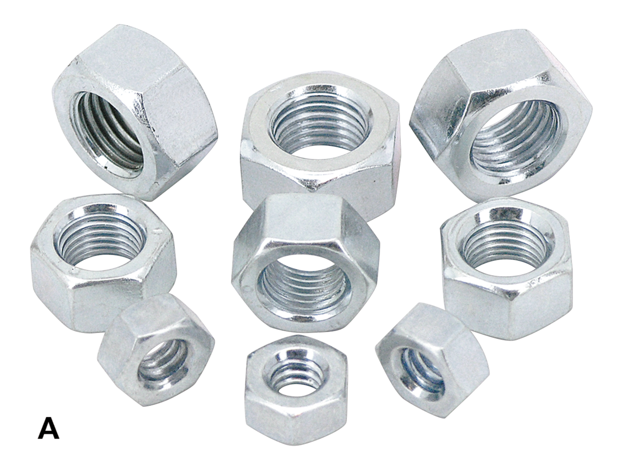 SAE SIZE ZINC PLATED HARDWARE - view 3