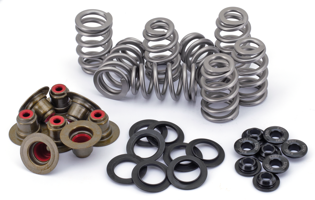 KIBBLEWHITE HIGH PERFORMANCE OVATE WIRE BEEHIVE VALVE SPRING KITS - view 1 Main image
