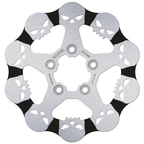 GALFER SKULLED DISC BRAKE ROTORS - view 1