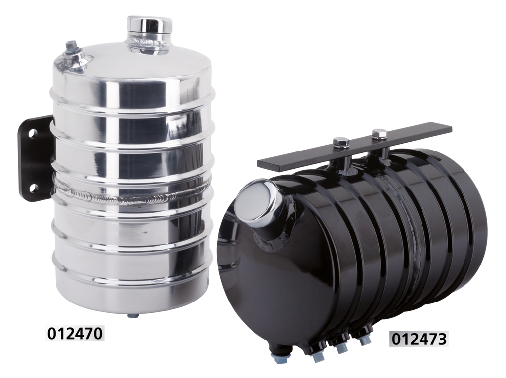 ALUMINUM "BEEHIVE" OIL TANKS - view 2