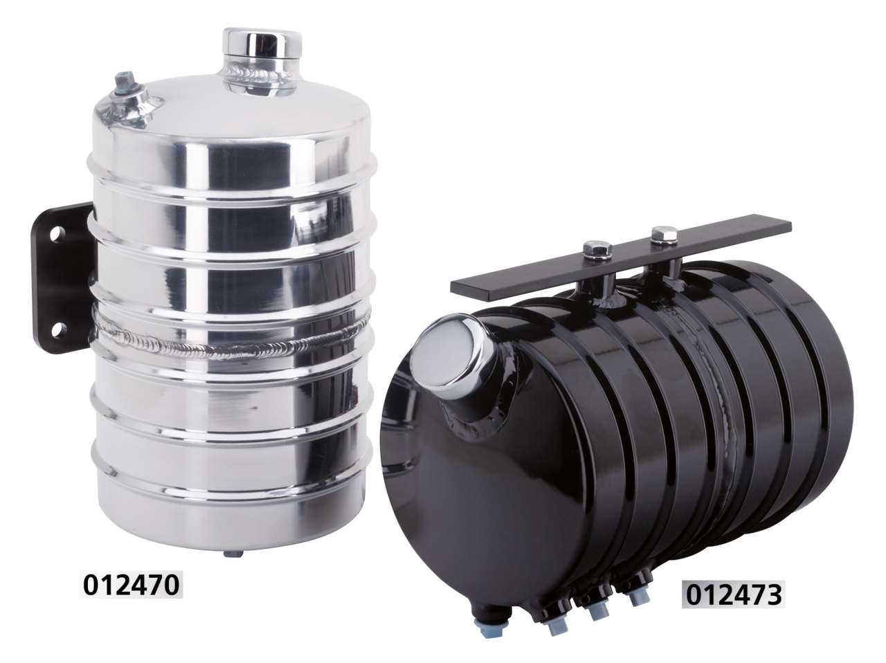 ALUMINUM "BEEHIVE" OIL TANKS - view 2