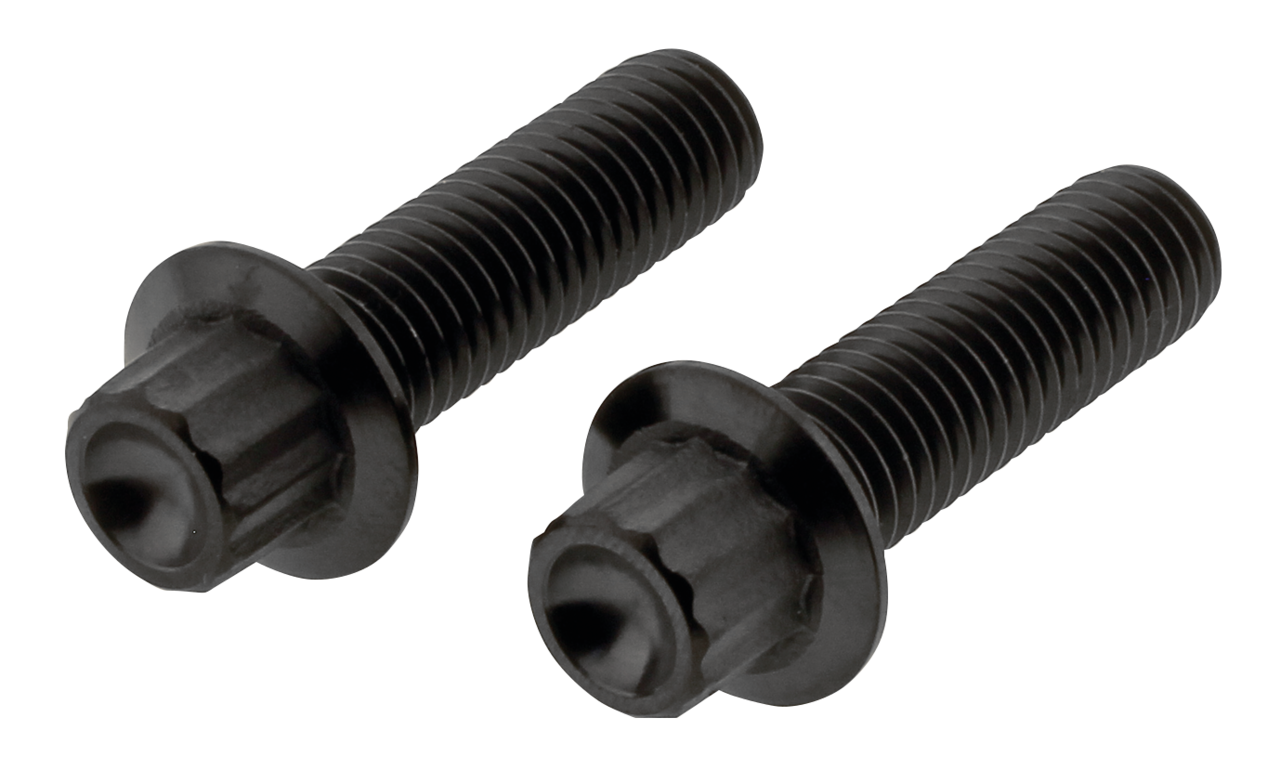 BLACK TITANIUM CALIPER BOLTS - view 1