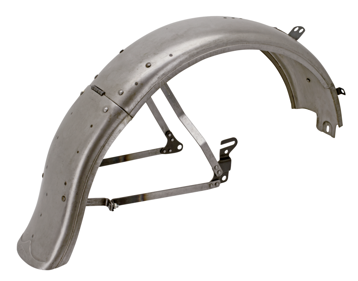 MILITARY STYLE REAR FENDER FOR 45CI MODELS - view 3