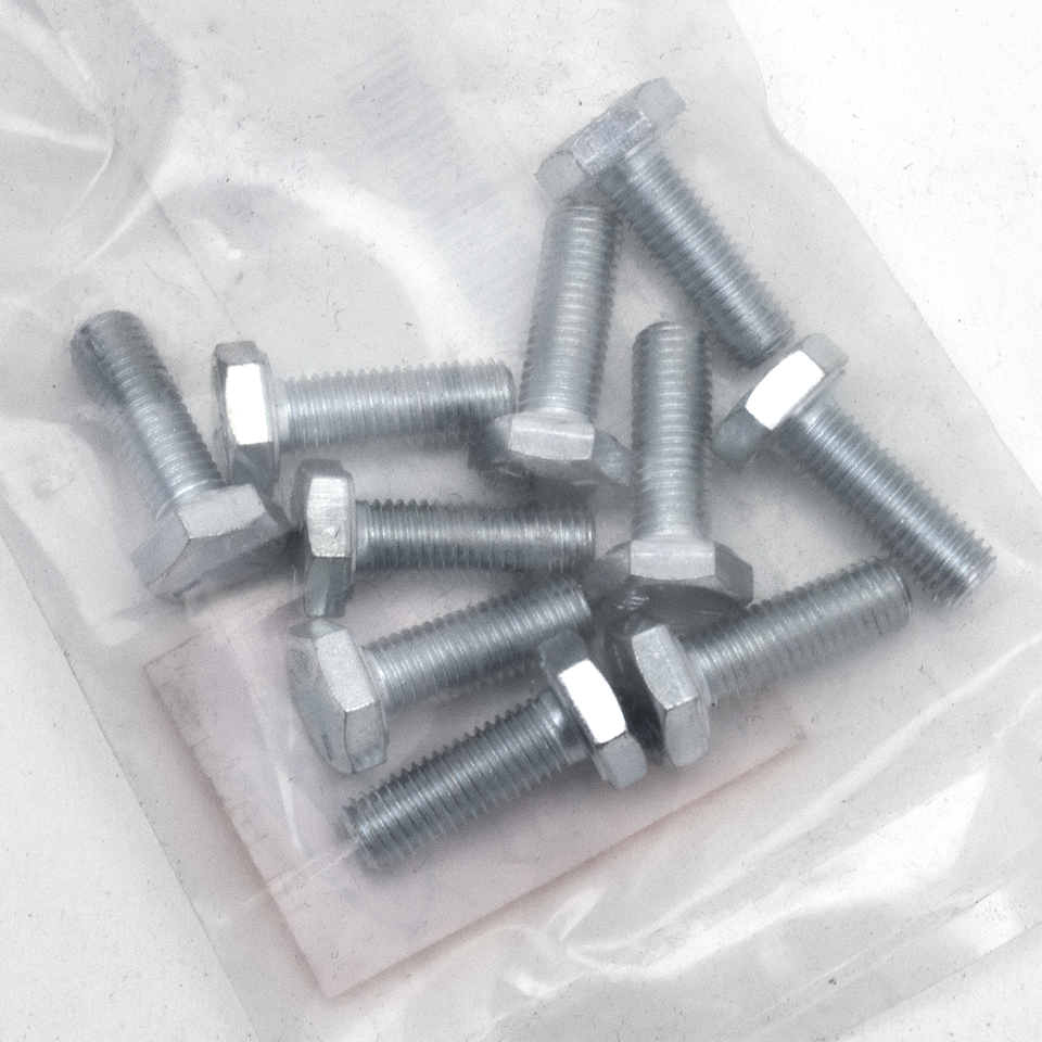 SAE SIZE ZINC PLATED HARDWARE - view 1