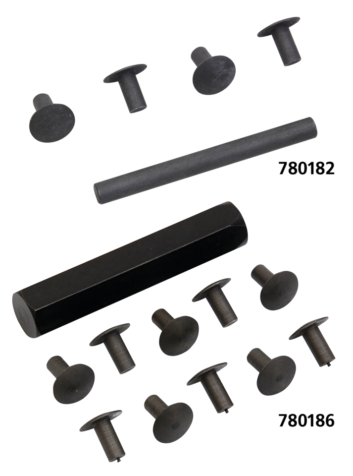 FENDER RIVETS FOR VINTAGE MODELS - view 1
