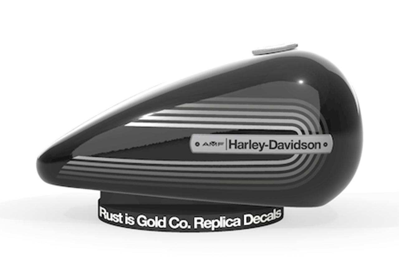 REPLICA OBSOLETE DECALS BY RUST IS GOLD CO. - view 1 Main image