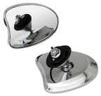 GENUINE ZODIAC TAPERED FAIRING MOUNT MIRRORS - view 1
