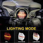 HONEYCOMB 7" LED HEADLIGHT UNIT - view 2