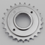 GENUINE ZODIAC CHAIN SPROCKETS FOR 6-SPEED TWIN CAM AND MILWAUKEE EIGHT - view 1