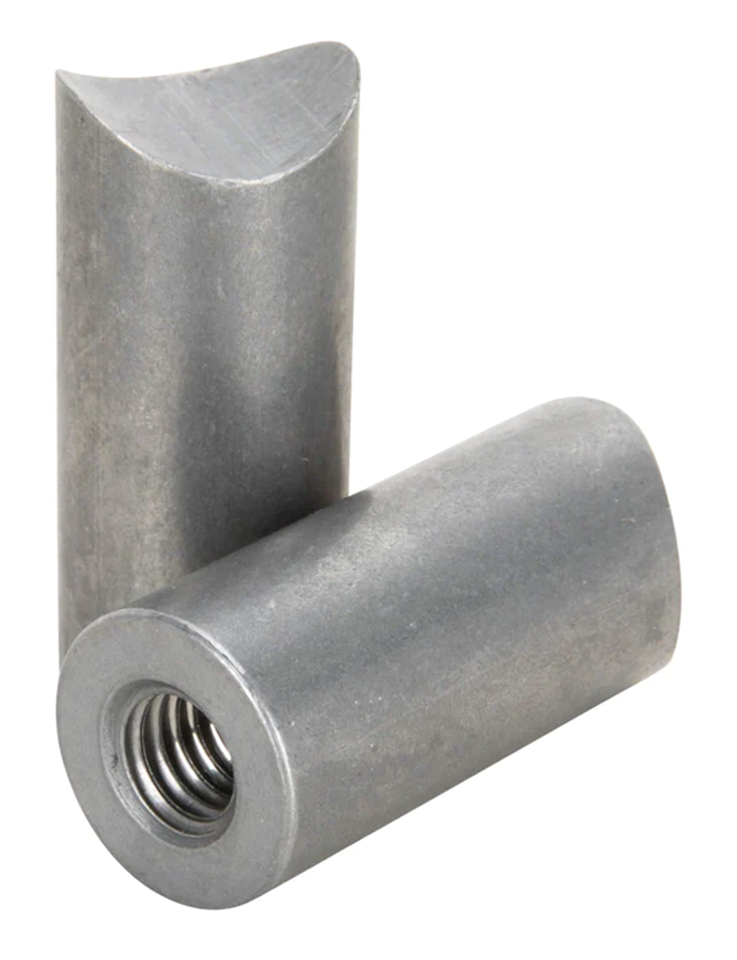 LOWBROW CUSTOMS THREADED WELD BUNGS - view 1 Main image