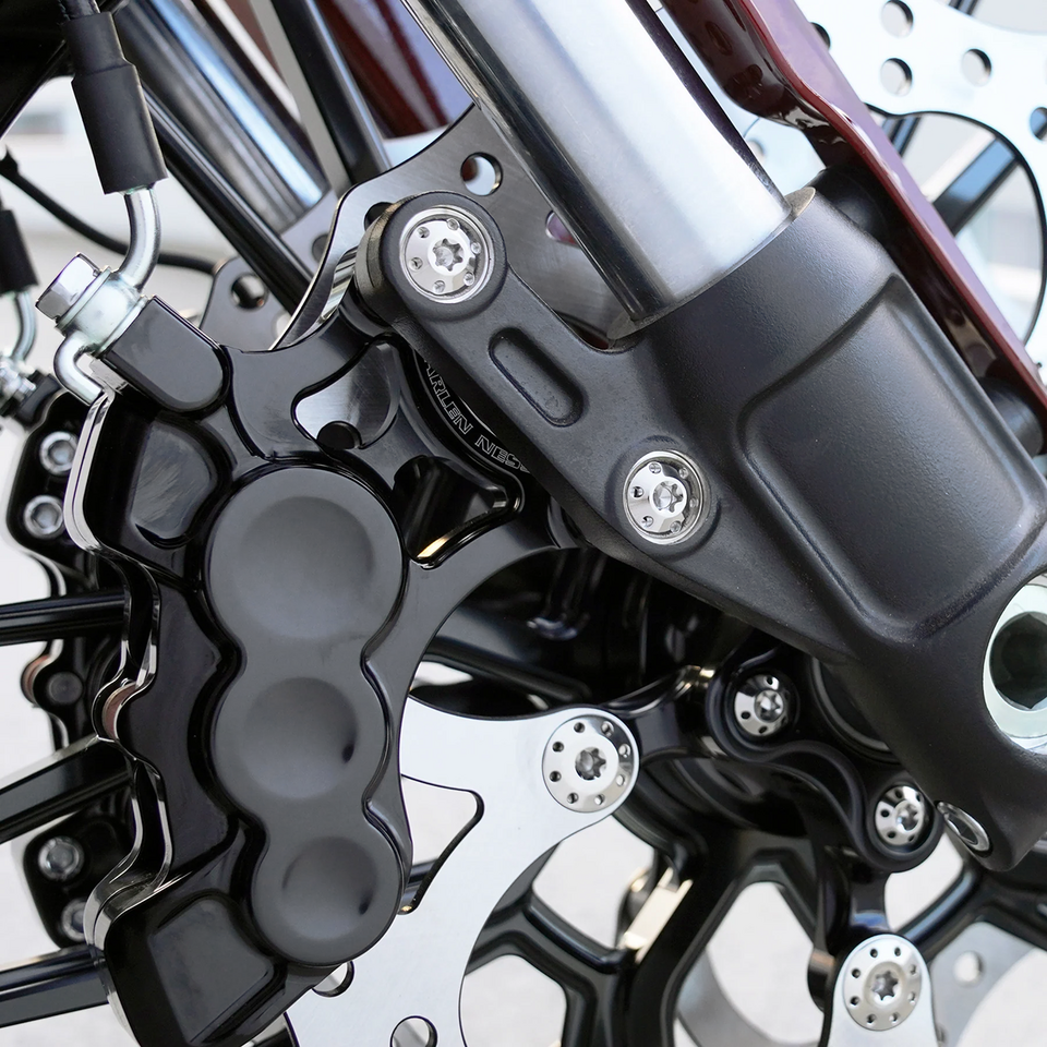 ARLEN NESS TITANIUM BRAKE CALIPER BOLTS - view 2
