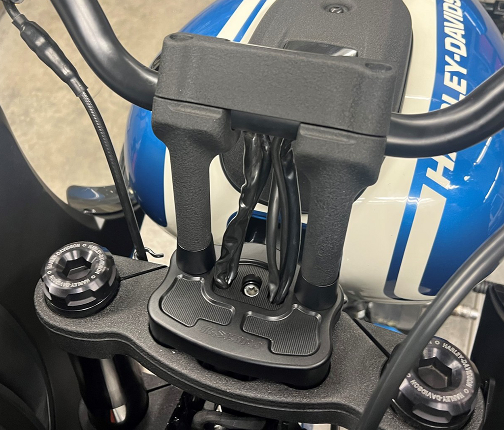 RICK'S RISER 40MM RISER RELOCATION FOR LOW RIDER S/ST - view 3
