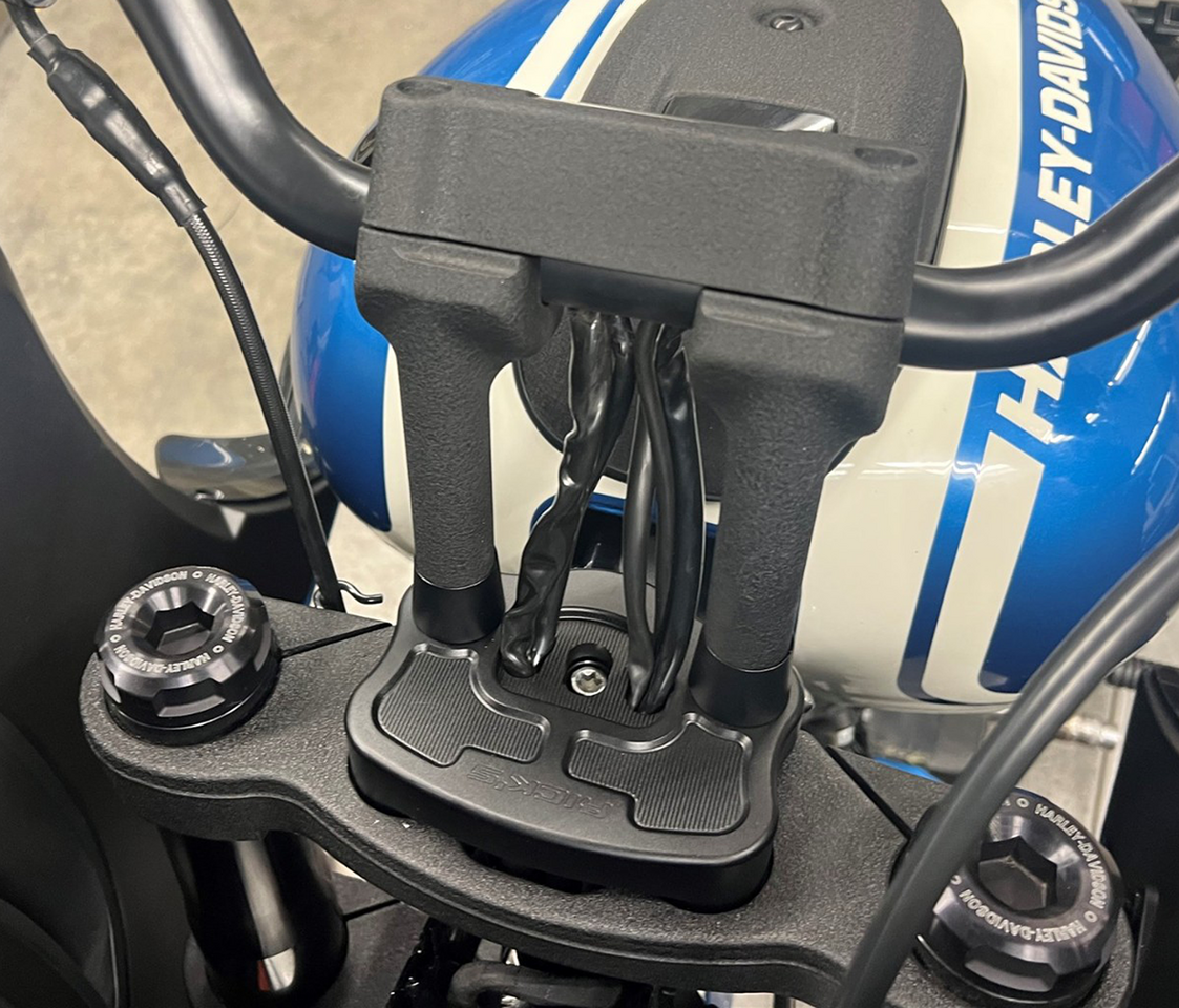 RICK'S RISER 40MM RISER RELOCATION FOR LOW RIDER S/ST - view 3