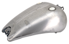 ONE PIECE 2" STRETCHED SMOOTH TOP STEEL GAS TANK FOR DYNA MODELS - view 1