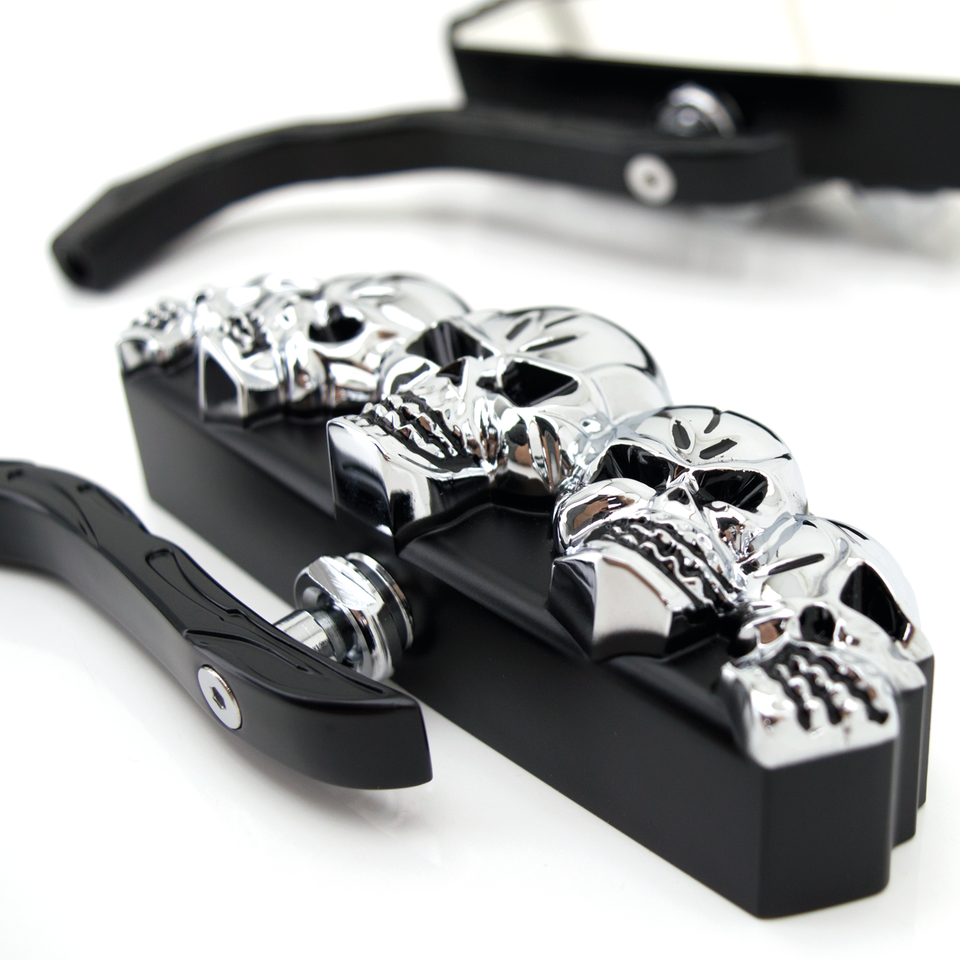 GENUINE ZODIAC SKULL-VISION MIRRORS Secondary image