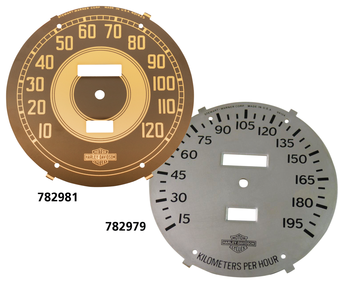 SAMWEL REPLICA SPEEDO FACEPLATE FOR VINTAGE MODELS - view 1 Main image