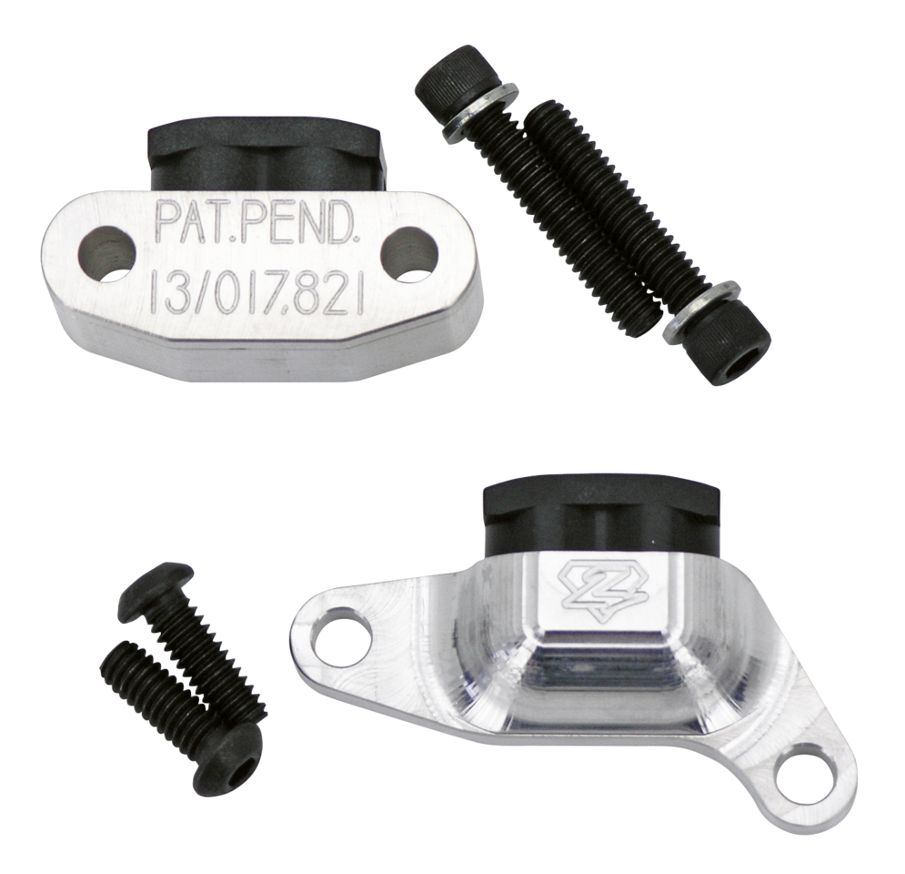 RED SHIFT DUAL PISTON CAM CHAIN TENSIONERS - view 1