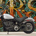 C.C. RIDER SOLO SEAT FOR MILWAUKEE EIGHT SOFTAIL - view 2