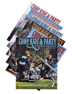 CHOP, RIDE & PARTY TWO PERCENTER ROADBOOKS - view 1