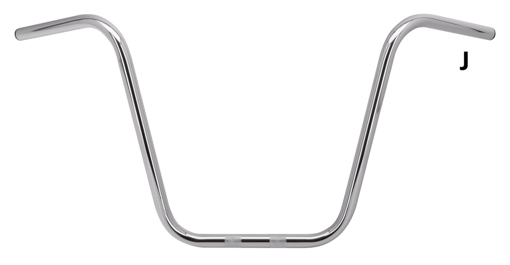 ZODIAC ONE INCH DIAMETER APE HANGER HANDLEBARS - view 1