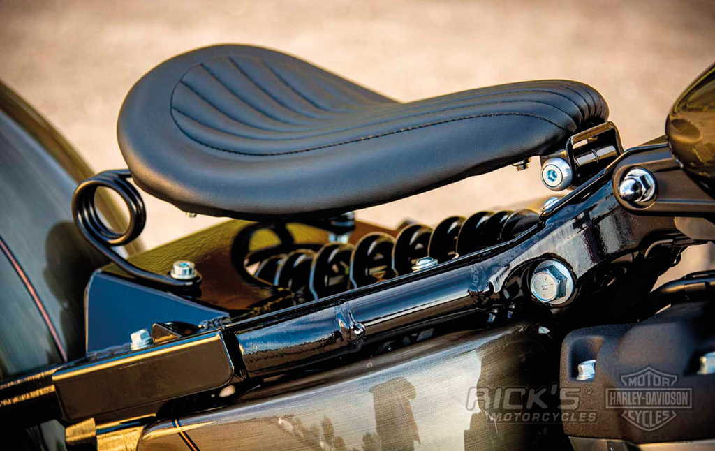 RICK'S MOUNTING KIT FOR SPRING SOLO SEATS ON SOFTAIL - view 2