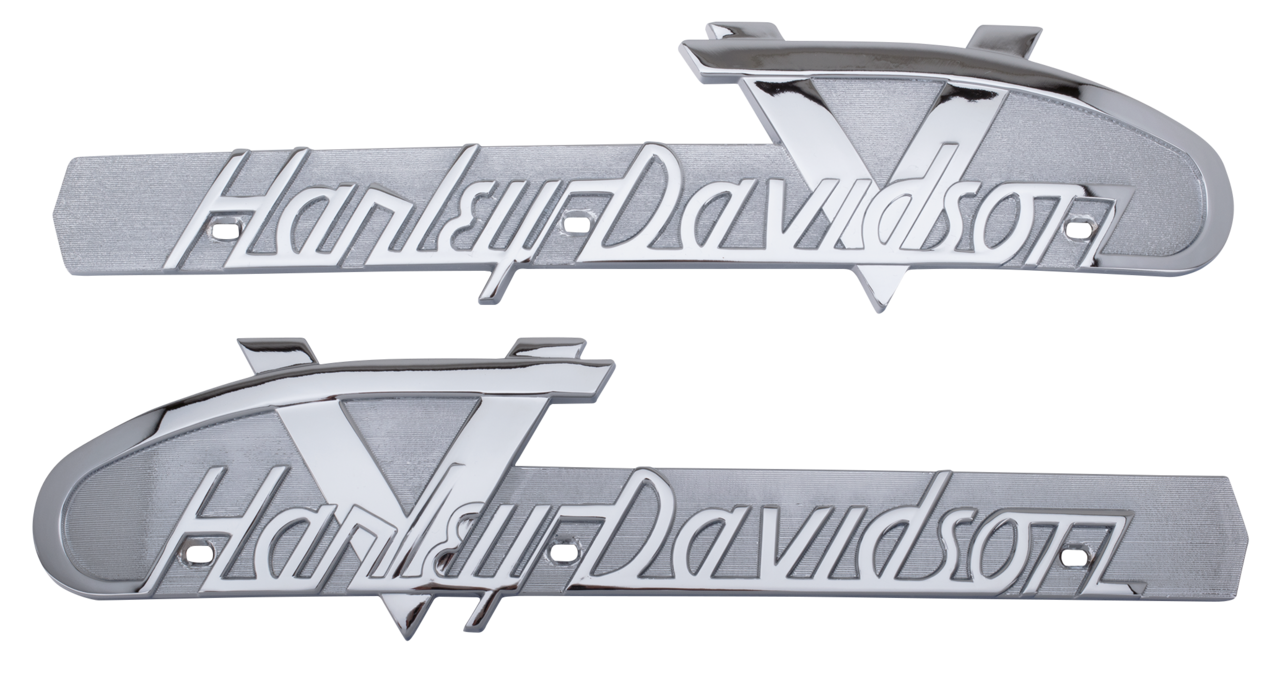 VINTAGE GAS TANK EMBLEMS - view 1