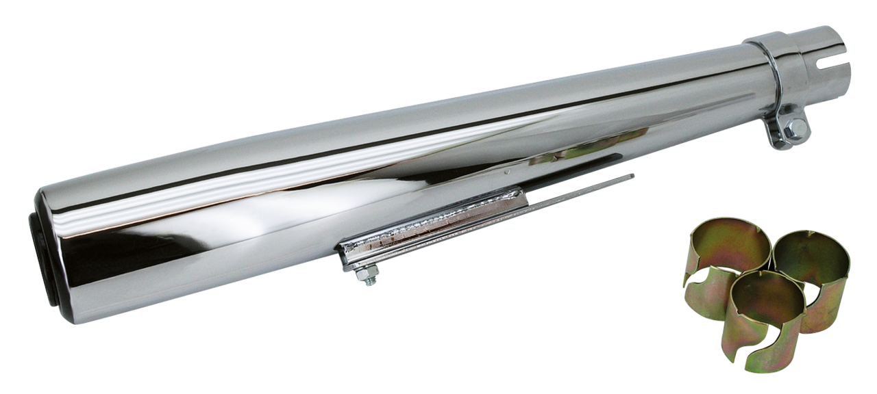 UNIVERSAL MEGAPHONE STYLE MUFFLER - view 1 Main image