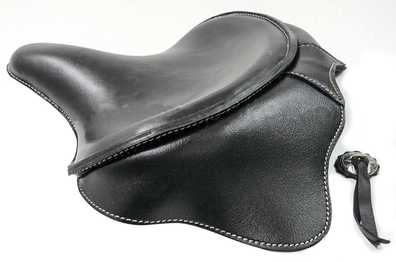 OLD STYLE LEATHER SOLO SADDLES - view 1