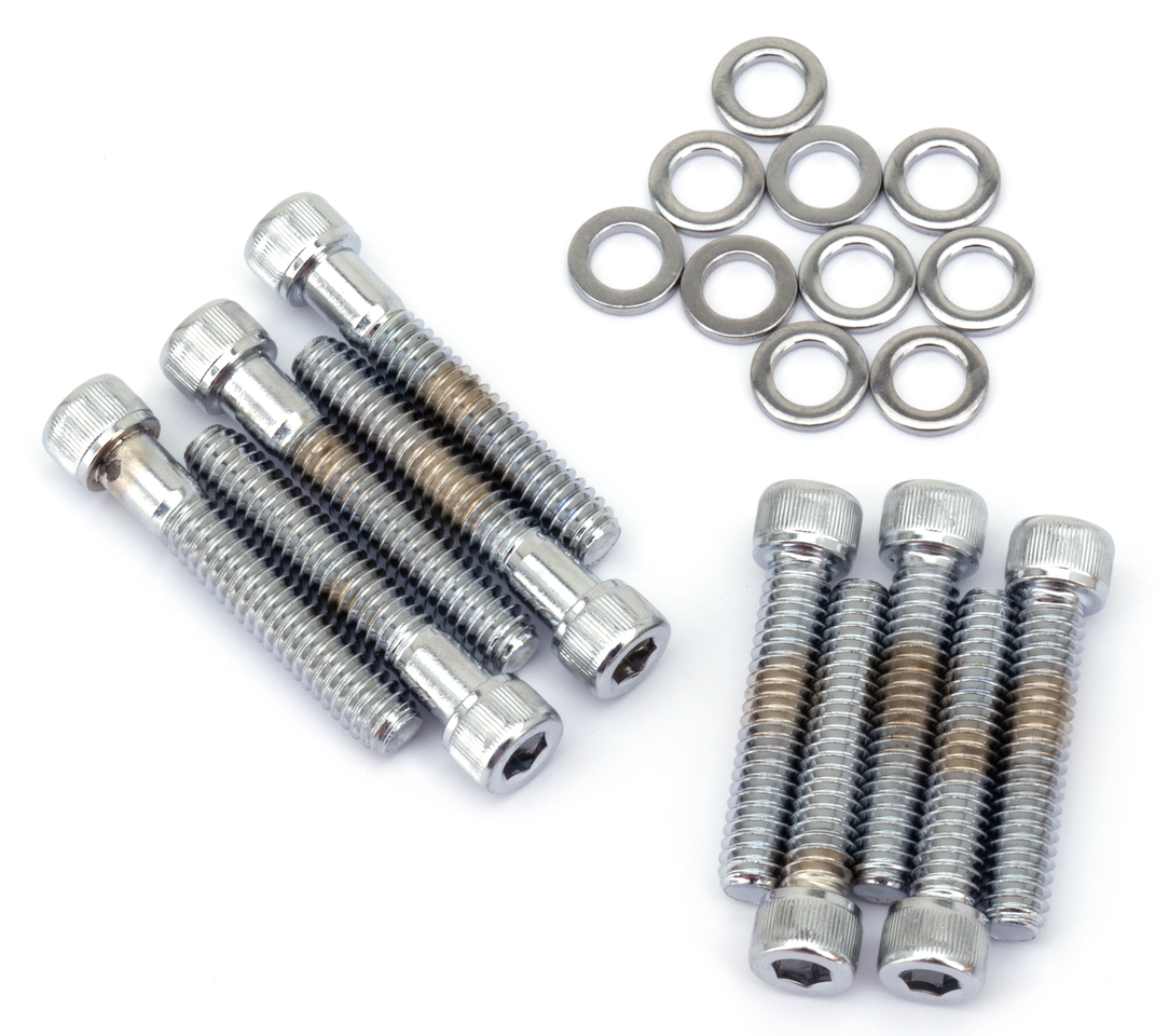 CHROME PLATED BOLT KITS - view 1