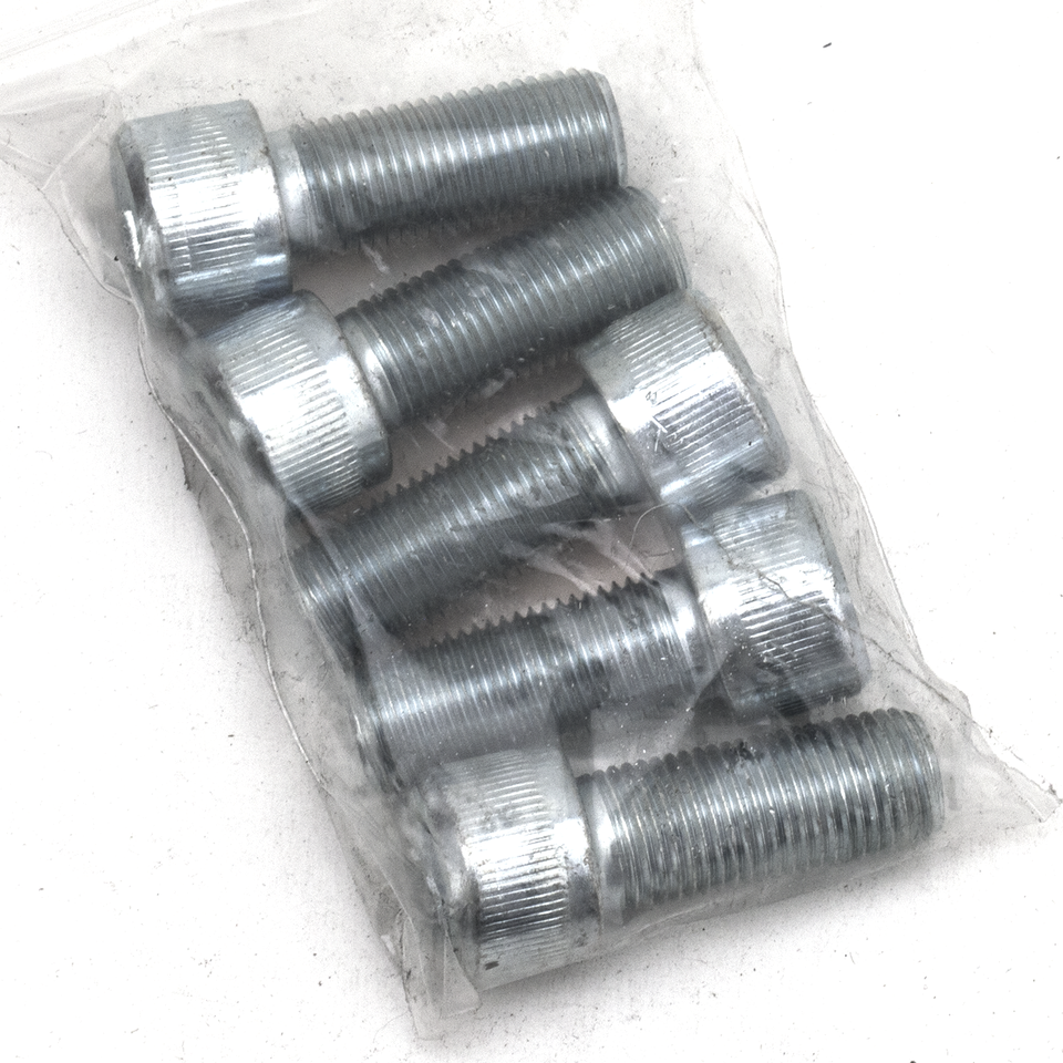 SAE SIZE ZINC PLATED HARDWARE - view 2