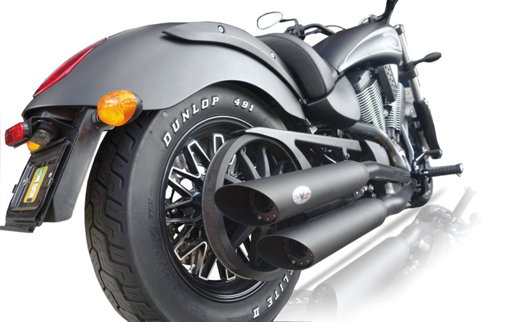V-PERFORMANCE SLIP-ON MUFFLERS FOR VICTORY - view 2