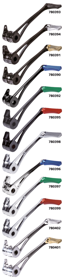 VITY'S DESIGN BRAKE PEDALS - view 2