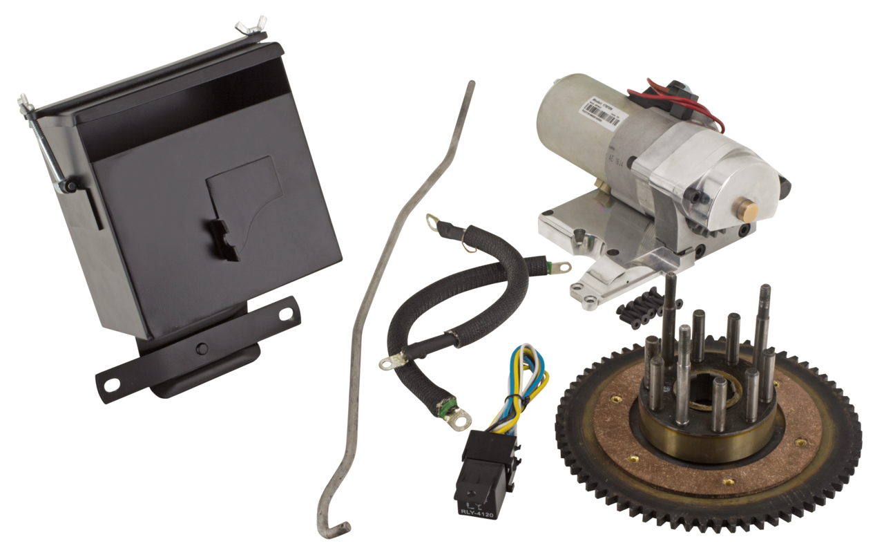 ELECTRIC STARTER FOR WL MODELS - view 1 Main image