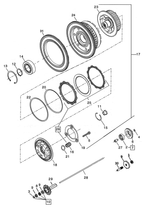 CLUTCH PARTS FOR LATE 1984-1989 BIG TWIN - view 2