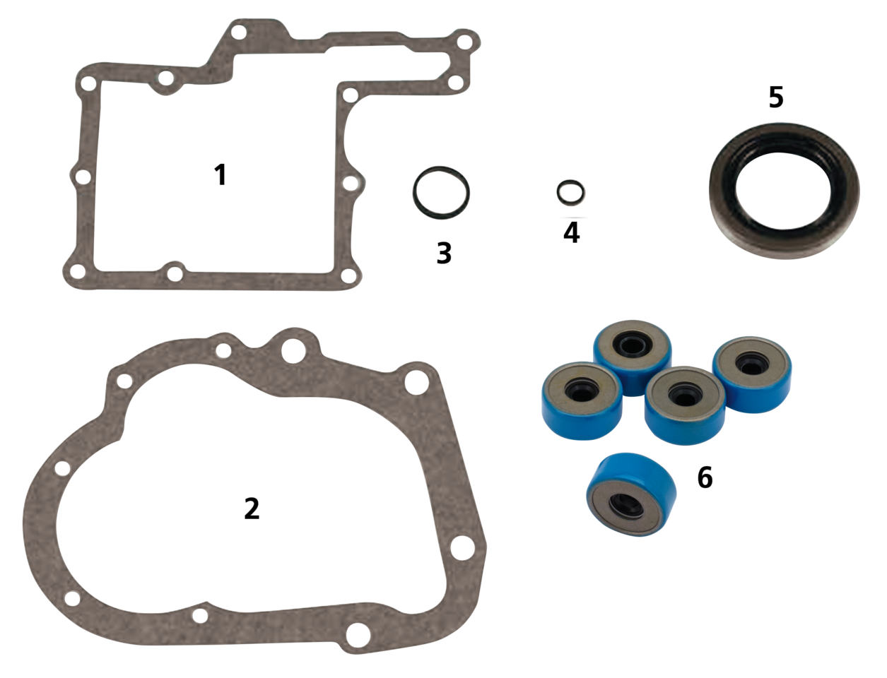 TRANSMISSION PARTS 45CI TWINS - view 1 Main image