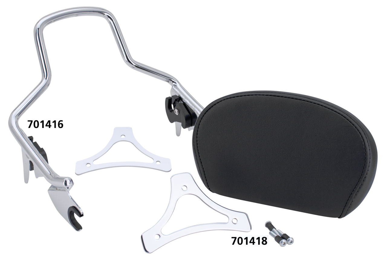 DETACHABLE SISSY BARS FOR TOURING - view 1 Main image