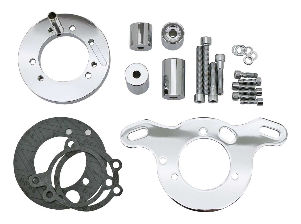 AIR CLEANER ADAPTER KIT FOR S&S CARBURETORS - view 1