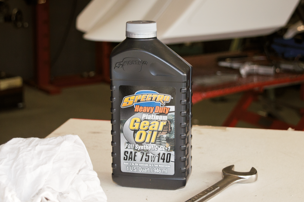 SPECTRO PLATINUM FULL SYNTHETIC TRANSMISSION OIL - view 2