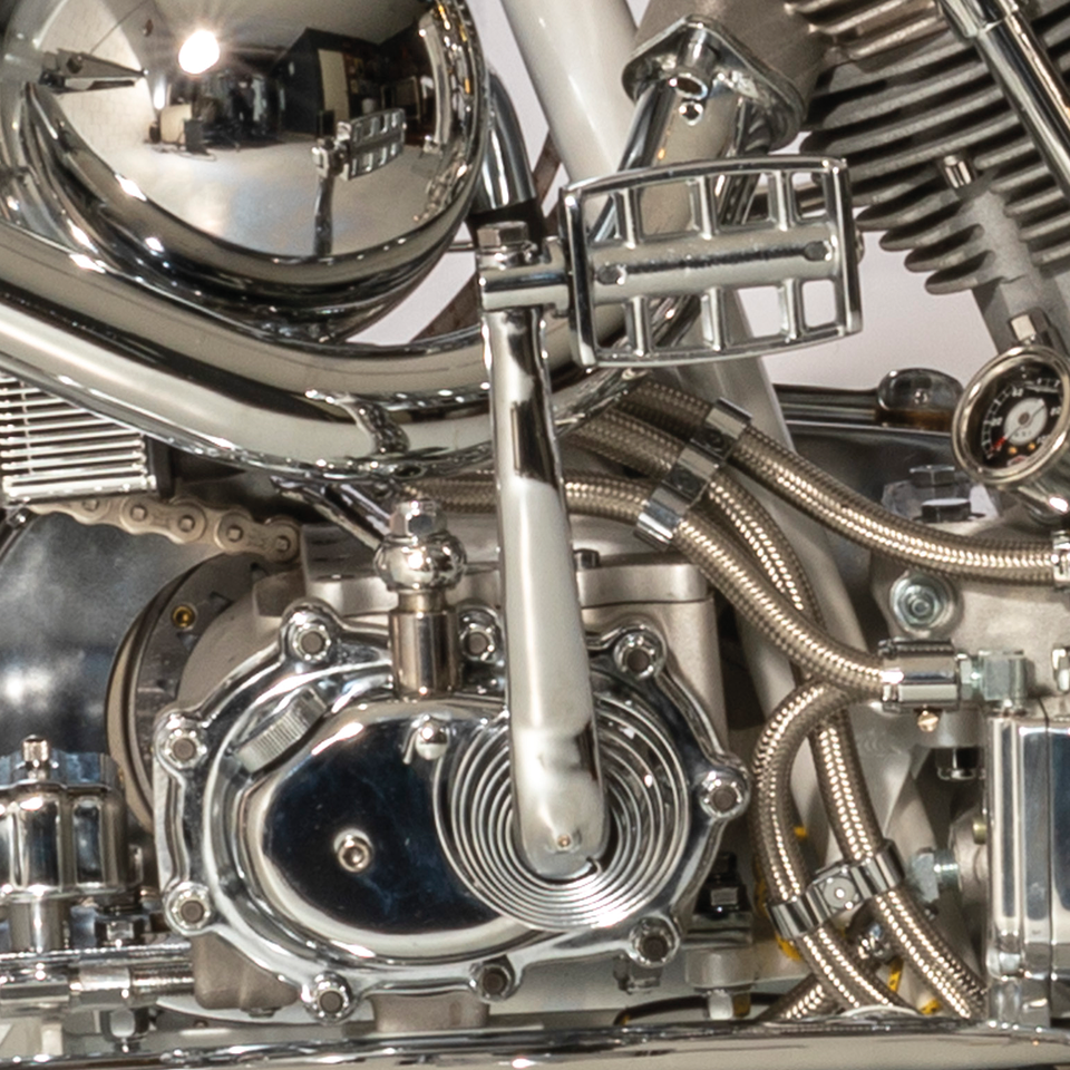KICK STARTER ARM FOR EARLY BIG TWIN - view 1 Main image