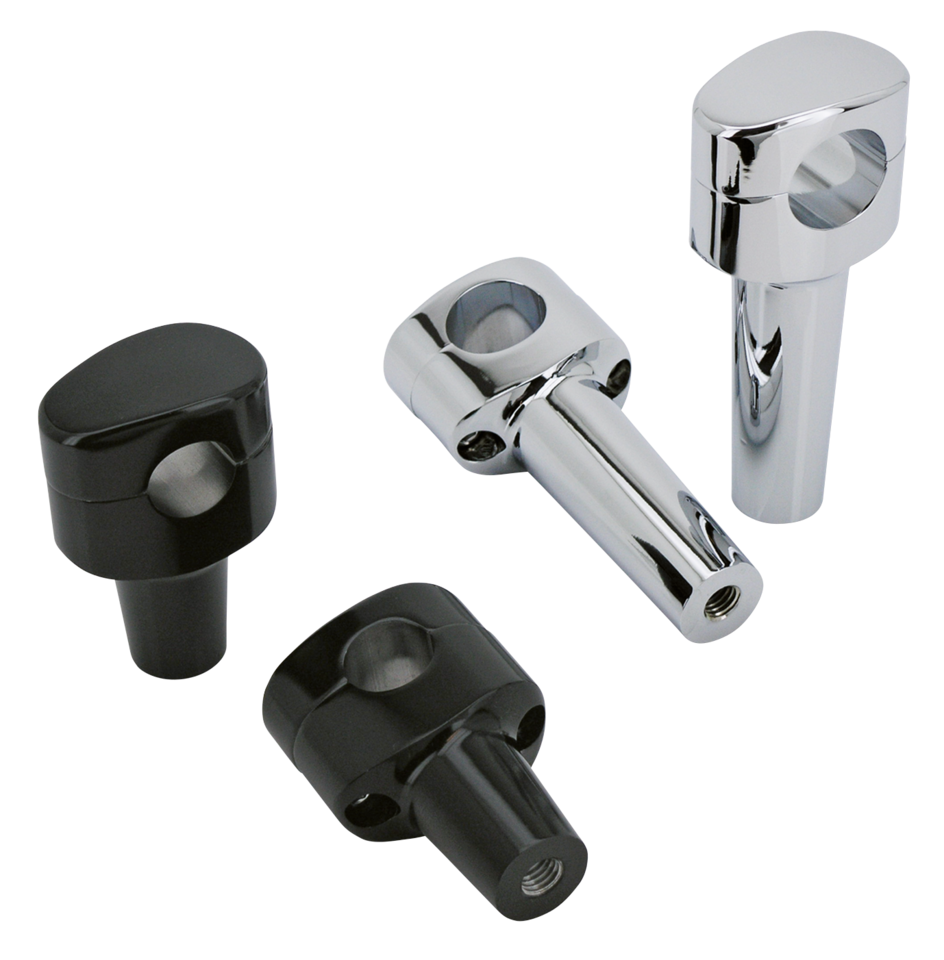 FUSION II BILLET "TAPERED OVAL HEAD" RISERS - view 1