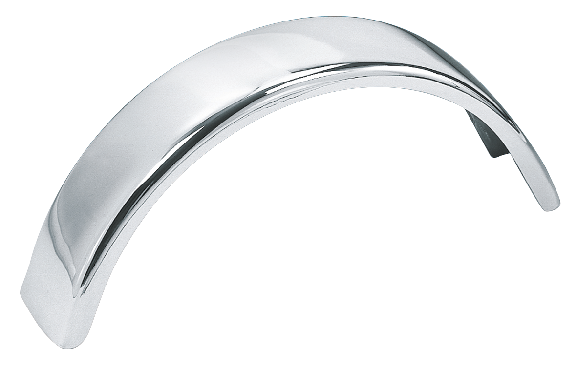 6" FLAT FENDER PLAIN - view 2