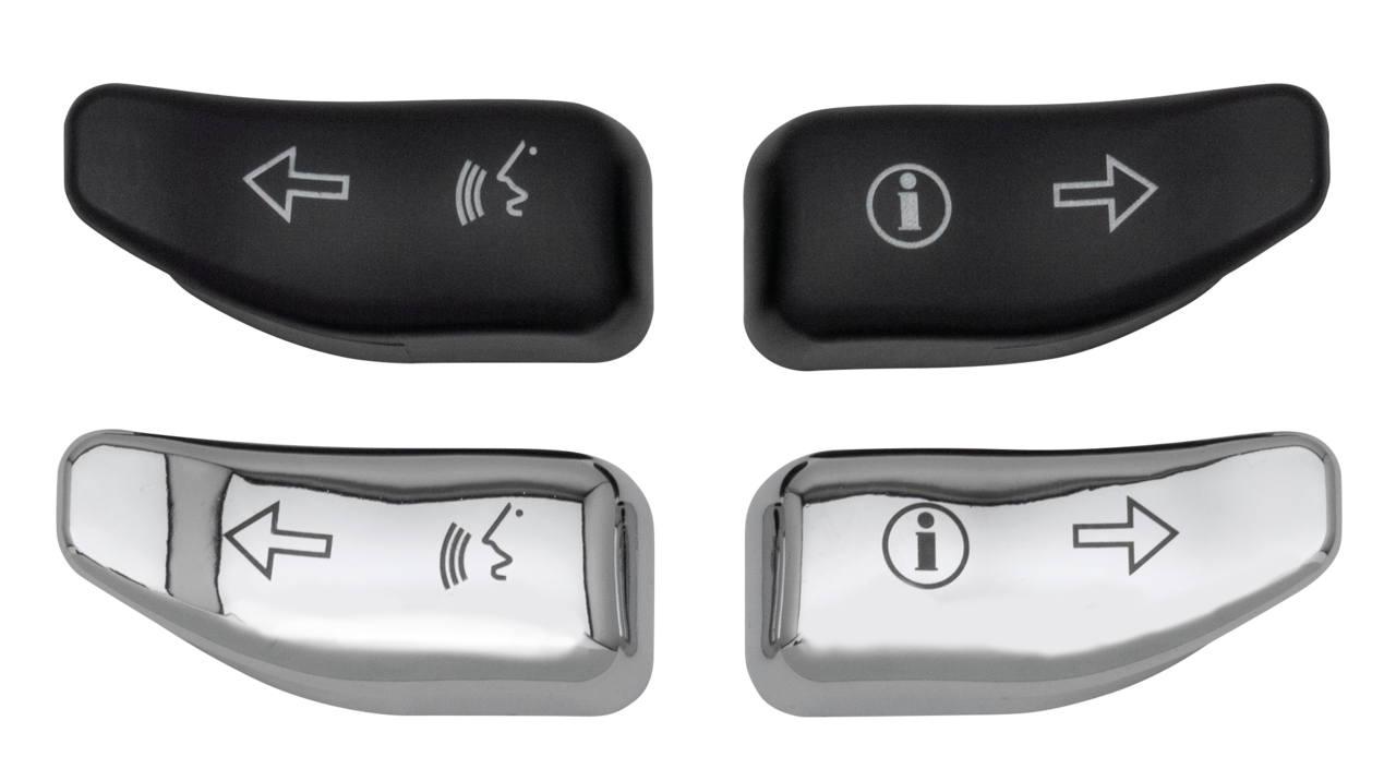 TURN SIGNAL THUMB EXTENSIONS - view 1 Main image