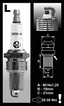 BRISK SPARK PLUGS - view 1
