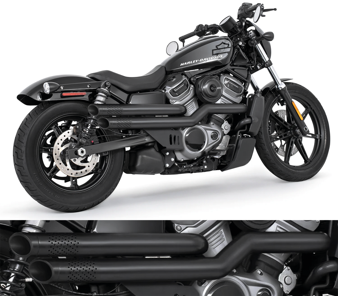 FREEDOM PERFORMANCE INDEPENDENCE EXHAUSTS FOR RH SPORTSTER - view 1 Main image